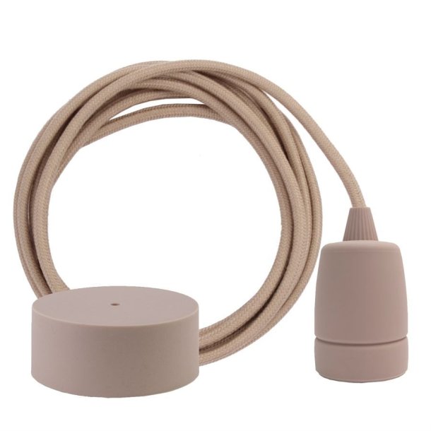 Dusty Latte cable 3 m. w/nude Copenhagen