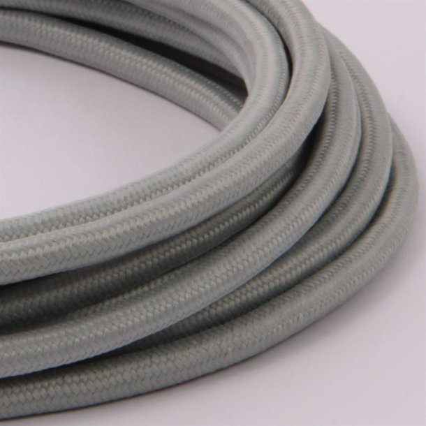 Pale grey cable per m.