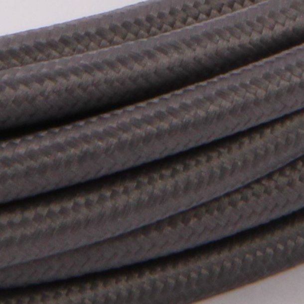 Dark grey cable per m.