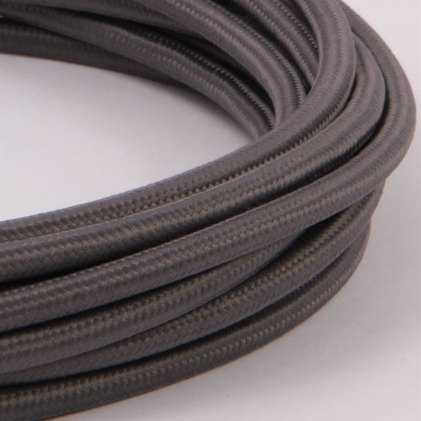 Dark grey cable 3 m.