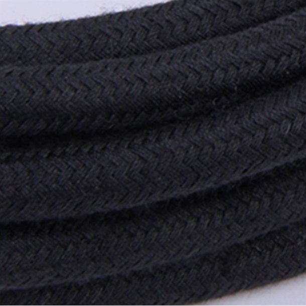 Dusty Black cable per m.