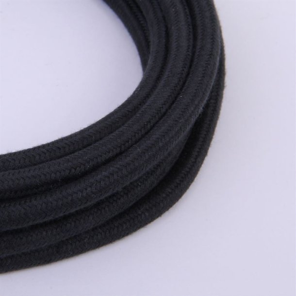 Dusty Black cable 3 m.