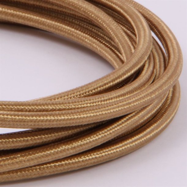 Gold cable per m.