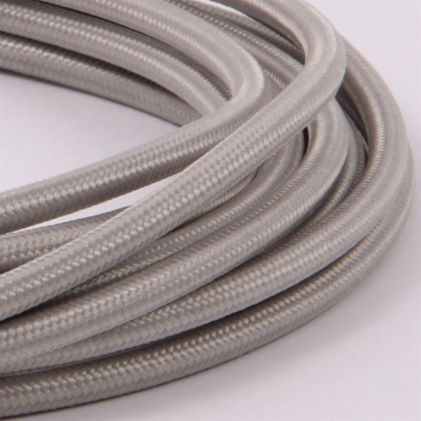 Silver cable per m.