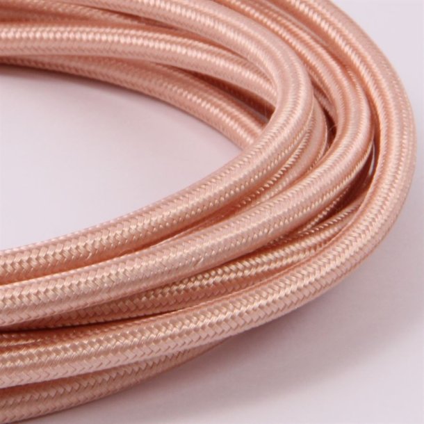 Pale copper cable per m.