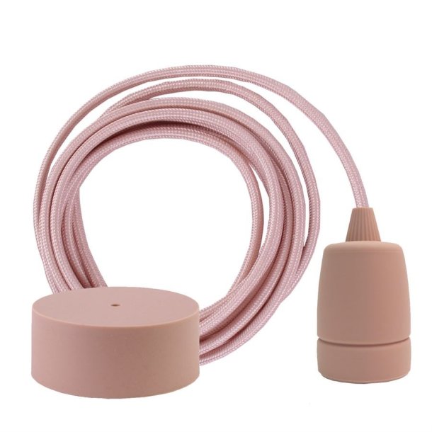 Pale copper cable 3 m. w/nude Copenhagen