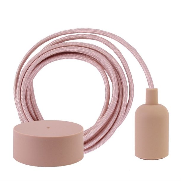 Pale copper cable 3 m. w/nude New