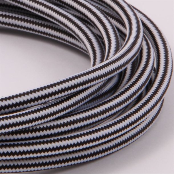 Black Stripe cable per m.