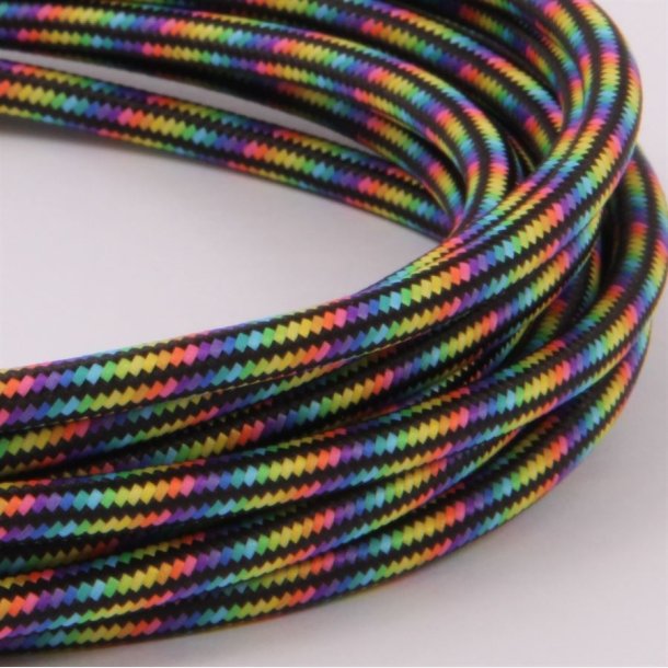 Black Rainbow cable per m.