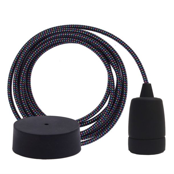 Cold Mix cable 3 m. w/black Copenhagen