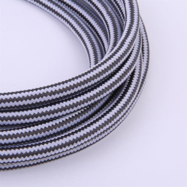 Grey Stripe cable 3 m.