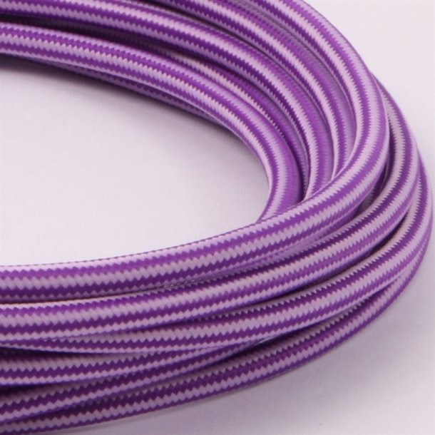 Purple Stripe cable 3 m.