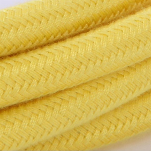 Dusty Yellow cable 3 m.