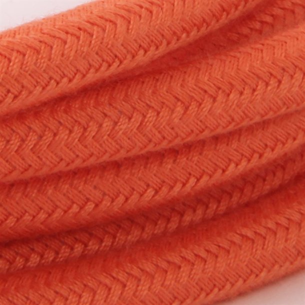 Dusty Deep orange cable 3 m.