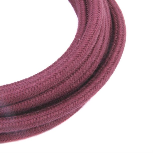 Dusty Mulberry cable 3 m.