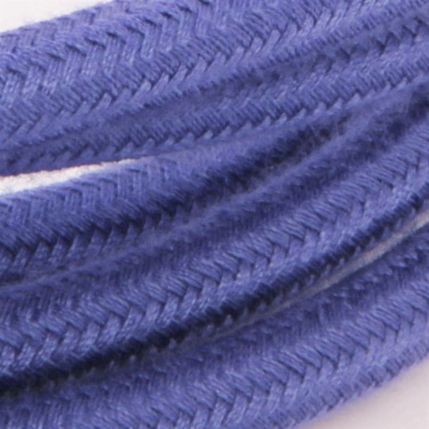 Dusty Dark blue cable per m.