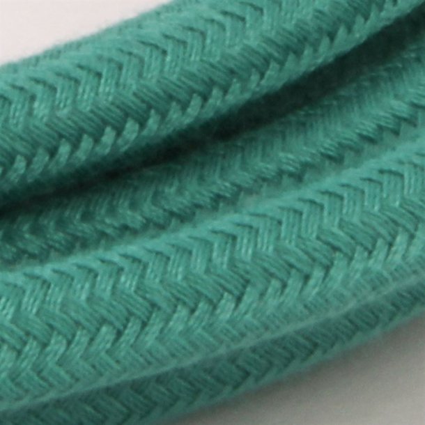 Dusty Turquoise cable per m.