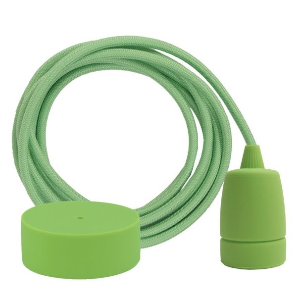 Dusty Lime green cable 3 m. w/lime green Copenhagen