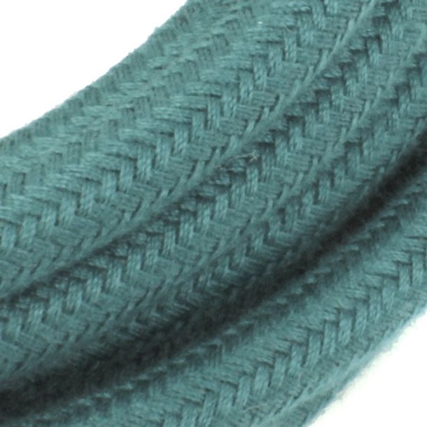 Dusty Ocean blue cable per m.