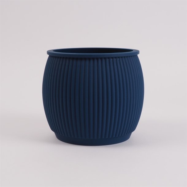 Chubby flowerpot Navy blue