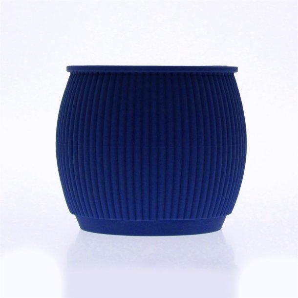 Chubby flowerpot Dark blue