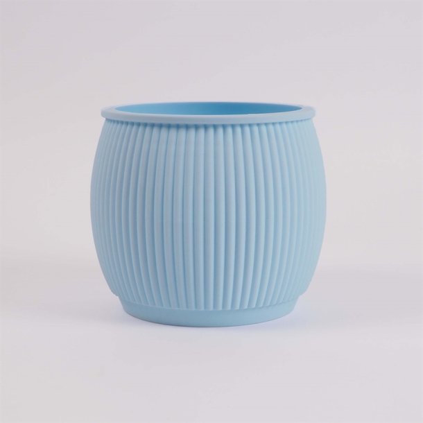 Chubby flowerpot Sky blue