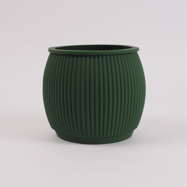 Chubby flowerpot Forest green