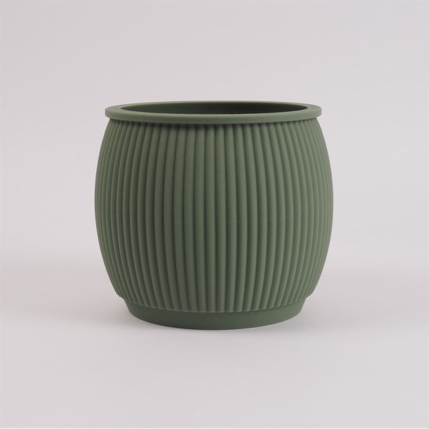 Chubby flowerpot Olive Green