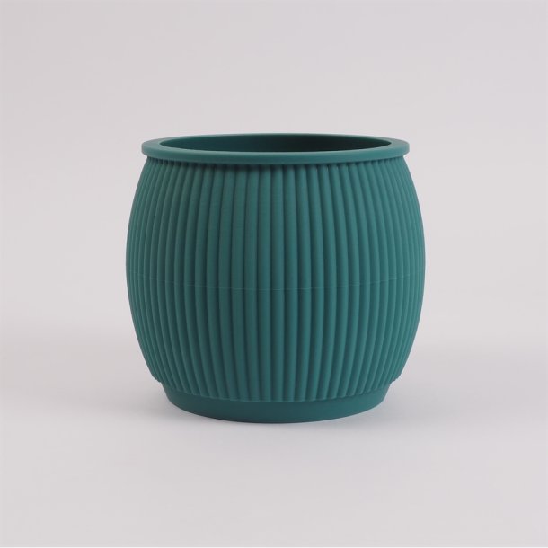 Chubby flowerpot Ocean Blue