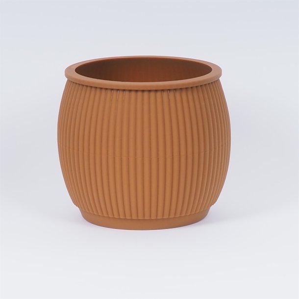 Chubby flowerpot Toffee