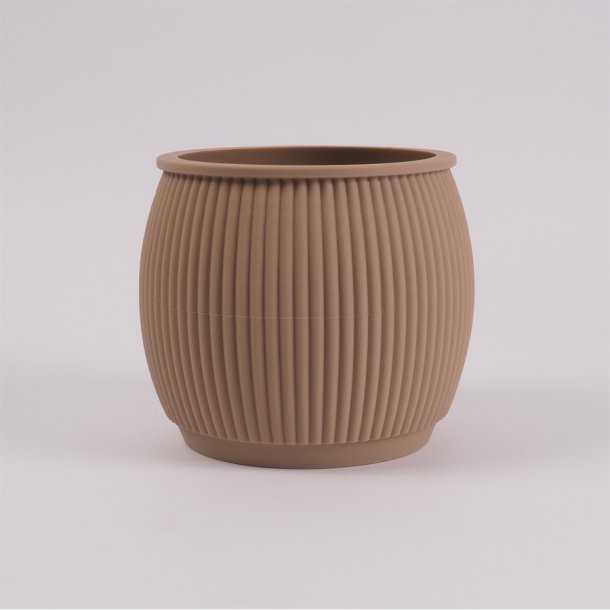 Chubby flowerpot Sand