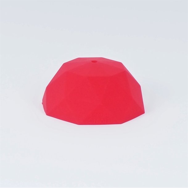 Red silicone ceiling cup Facet