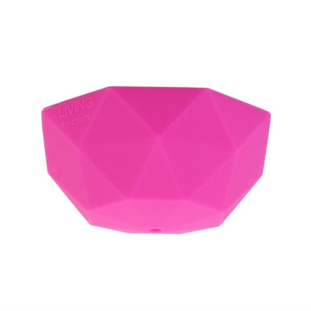 Hot pink silicone ceiling cup Facet