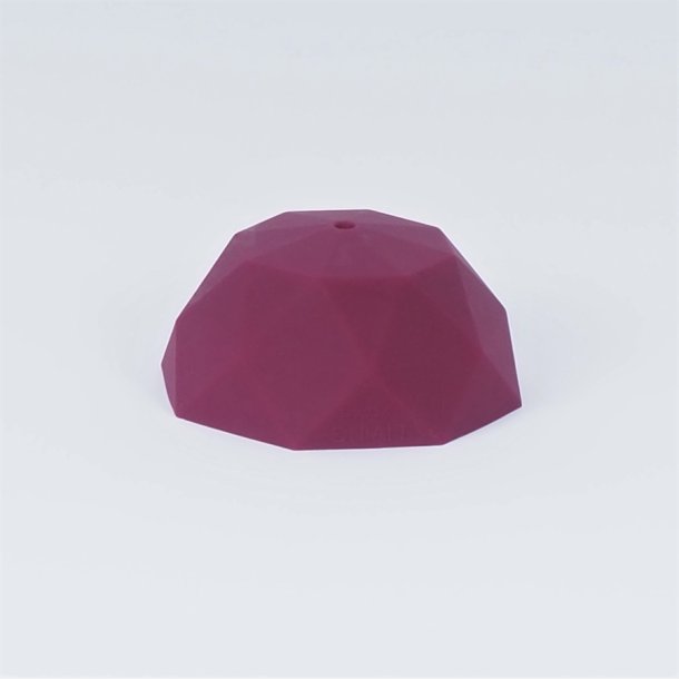 Bordeaux silicone ceiling cup Facet