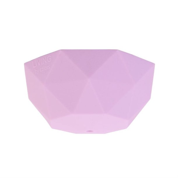 Lilac silicone ceiling cup Facet