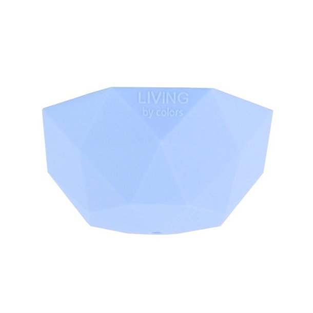 Baby blue silicone ceiling cup Facet