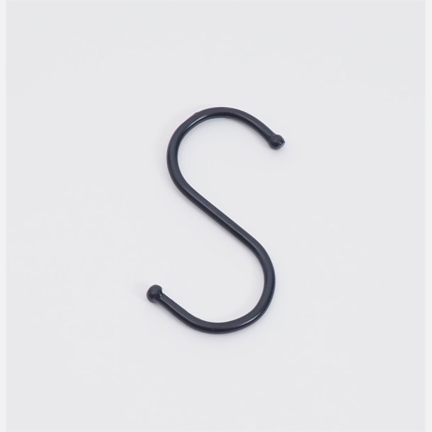 Small S-hook Black