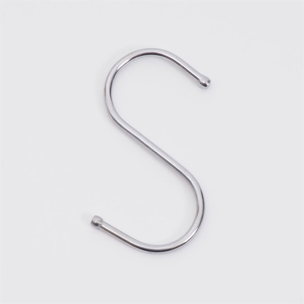 Medium S-hook Chrome