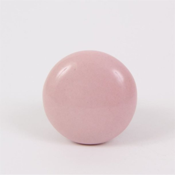 Pink flat knob