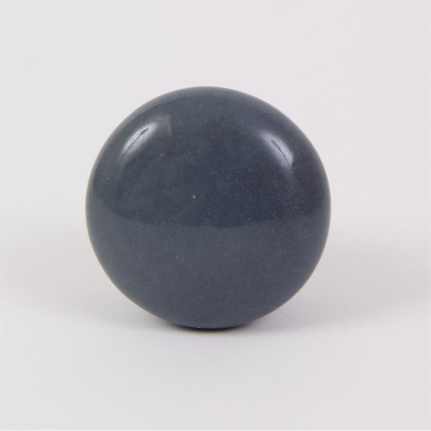 Grey flat knob