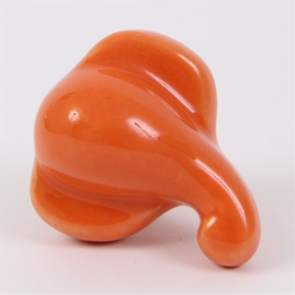 Orange elephant knob