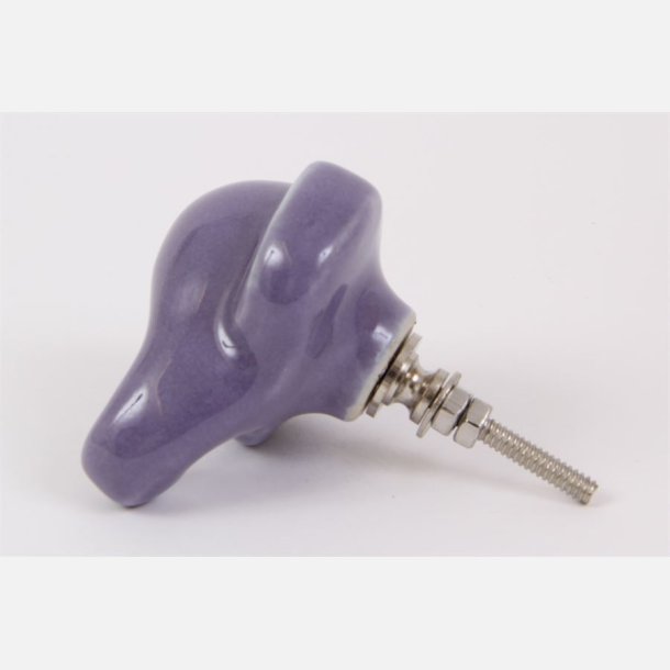 Purple elephant knob