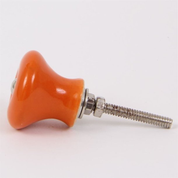 Orange classic knob