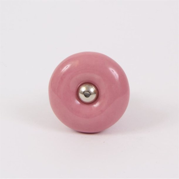 Pink classic knob