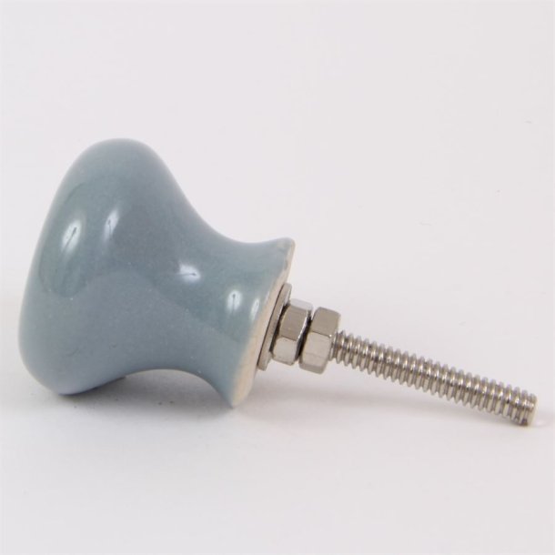 Grey classic knob