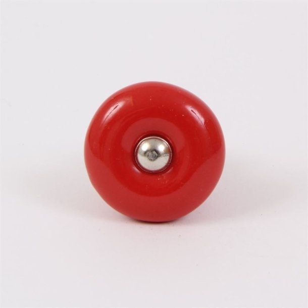 Red classic knob