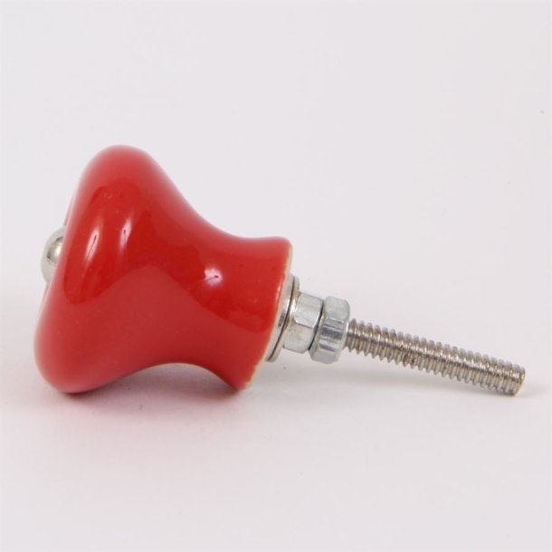 Red classic knob