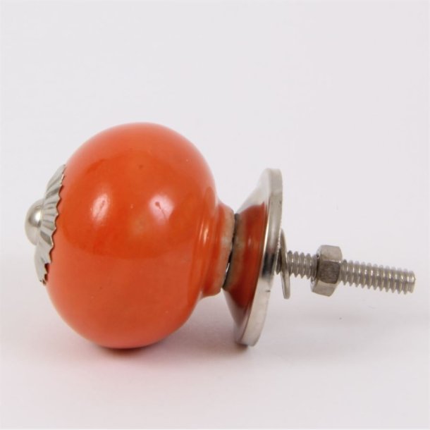 Orange knob