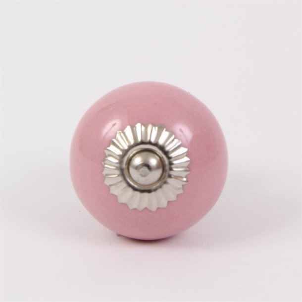 Pink knob