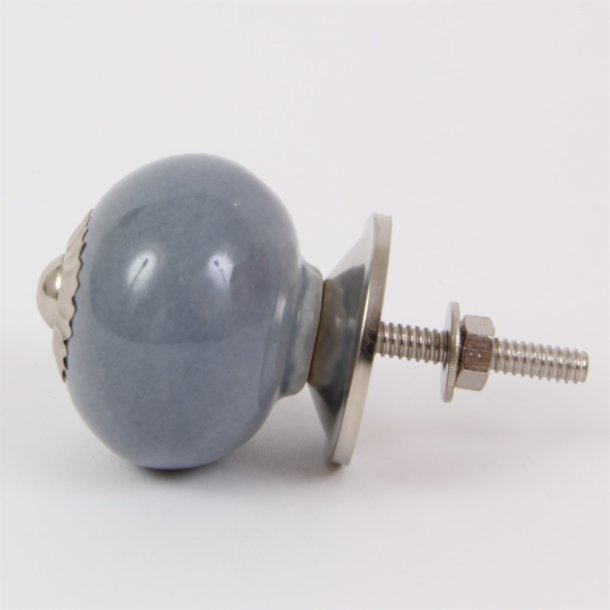 Grey knob
